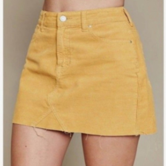 PacSun Dresses & Skirts - PACSUN Corduroy Mini Skirt.